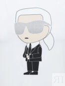 Футболка Karl Lagerfeld 487439-046 фото 3