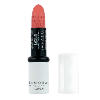 LAYLA Помада для губ блестящая Immoral Shine Lipstick