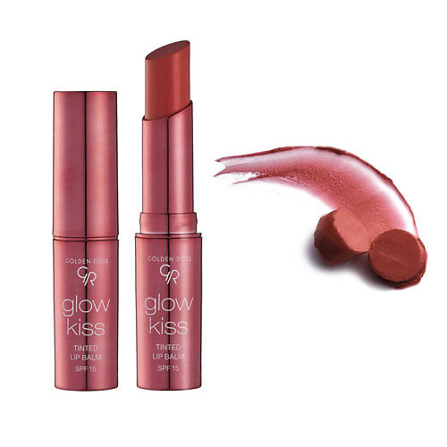 GOLDEN ROSE Тинт-бальзам для губ Glow Kiss Tinted Lip Balm MPL204261 фото 1