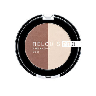 RELOUIS Тени "Pro Eyeshadow DUO"