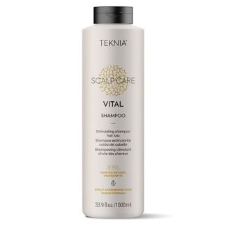 LAKME Шампунь Vital мицеллярный бессульфатный против выпадения волос Teknia