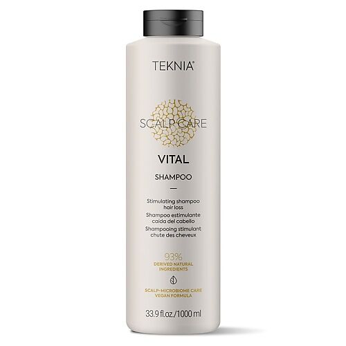 LAKME Шампунь Vital мицеллярный бессульфатный против выпадения волос Teknia LAK449541 фото 1