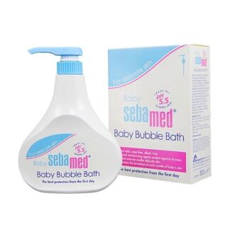 SEBAMED Успокаивающая и увлажняющая детская пена для ванн Baby Bubble Bath