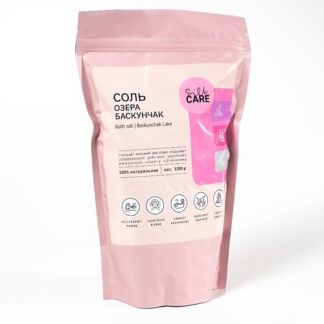 SILK CARE Соль для ванн Озера Баскунчак в подарочной упаковке 1200.0