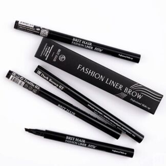 BRIT HAIR Маркер для бровей эффект микроблейдинга Fashion Liner Brow Подвод