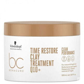 BONACURE Глиняная маска для зрелых и ломких волос Time Restore Clay 500.0