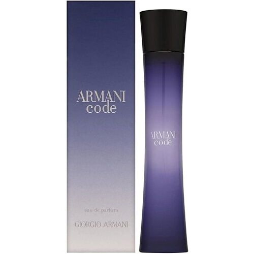 GIORGIO ARMANI Женская парфюмерная вода Armani Code 75.0 MPL324693 фото 1