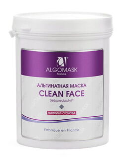 ALGOMASK Маска альгинатная "Clean Face" с Комплексом Seboreductyl 200.0