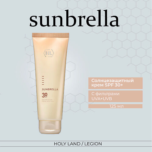 HOLY LAND Солнцезащитный крем для лица и тела Sunbrella Spf 30 125.0 MPL053770 фото 1