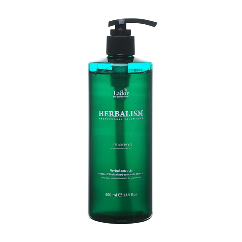 LADOR Шампунь для волос травяной слабокислотный HERBALISM SHAMPOO 400.0 MPL317864 фото 1