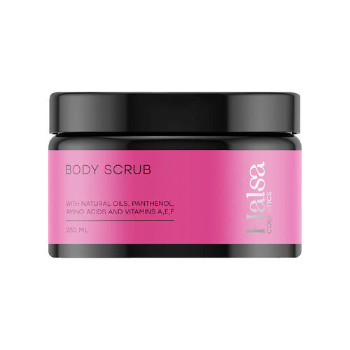 HALSA COSMETICS Скраб для тела скульптурирующий BODY SCRUB 250.0 MPL338203 фото 1