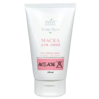 INVIT Маска для лица Face lifting mask Ceramides + Zinc oxide 5% 150.0