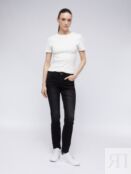 Джинсы силуэта Skinny с низкой посадкой zolla 024347117142 фото 1