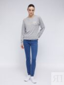 Джинсы силуэта Skinny со средней посадкой zolla 02434711S042 фото 1