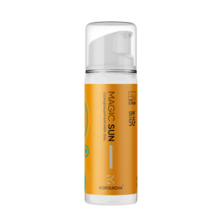 Солнцезащитный крем-гель для лица Magic Sun⁣ SPF 50+⁣⁣ by Korolkova 30 мл