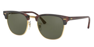 Солнцезащитные очки унисекс Ray-Ban 3016 Clubmaster 990/58