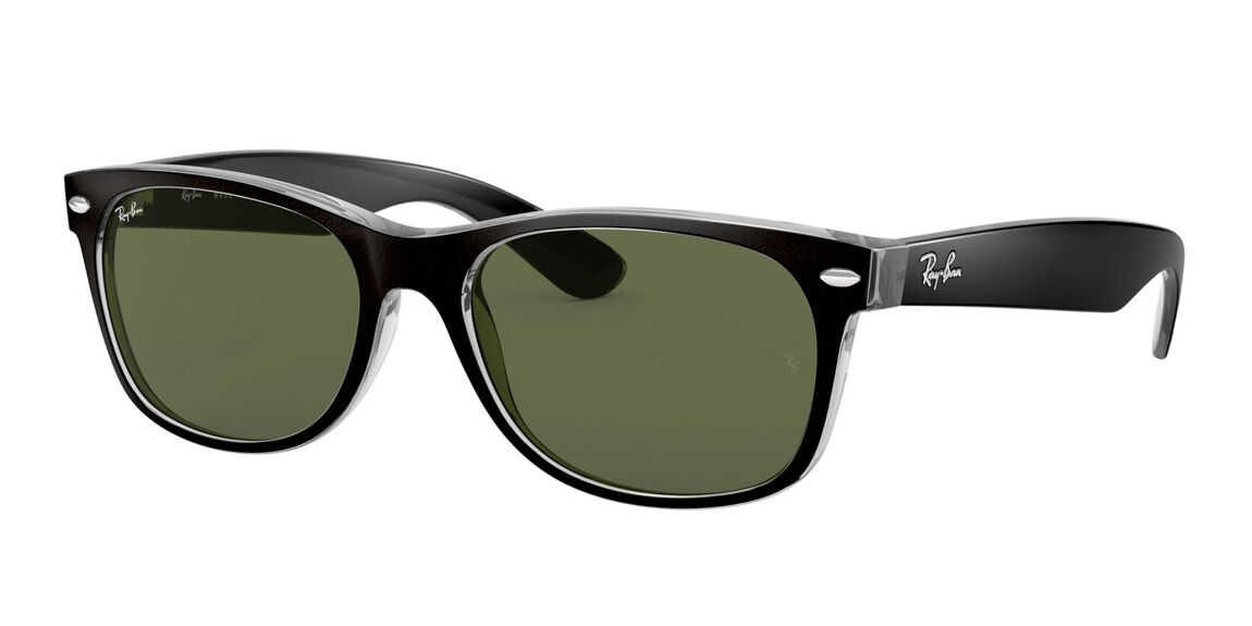 Солнцезащитные очки унисекс Ray-Ban 2132 New Wayfarer 6052 фото 1