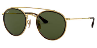 Солнцезащитные очки унисекс Ray-Ban 3647N Round DoubleBridge 001