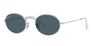 Солнцезащитные очки унисекс Ray-Ban 3547 Oval Metal 003/R5