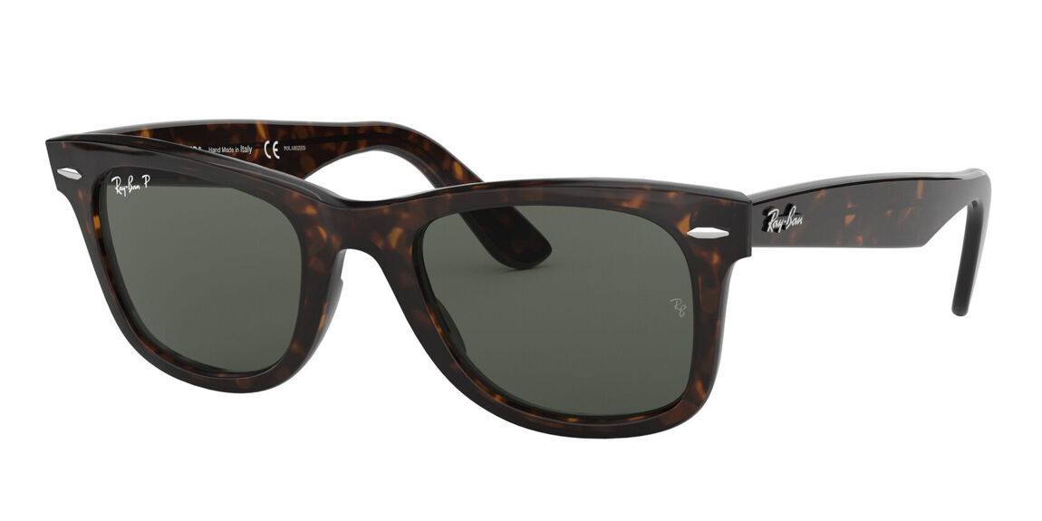 Солнцезащитные очки унисекс Ray-Ban 2140 Wayfarer 902/58 фото 1