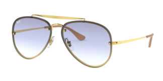 Солнцезащитные очки унисекс Ray-Ban 3584N Aviator Blaze 001/19