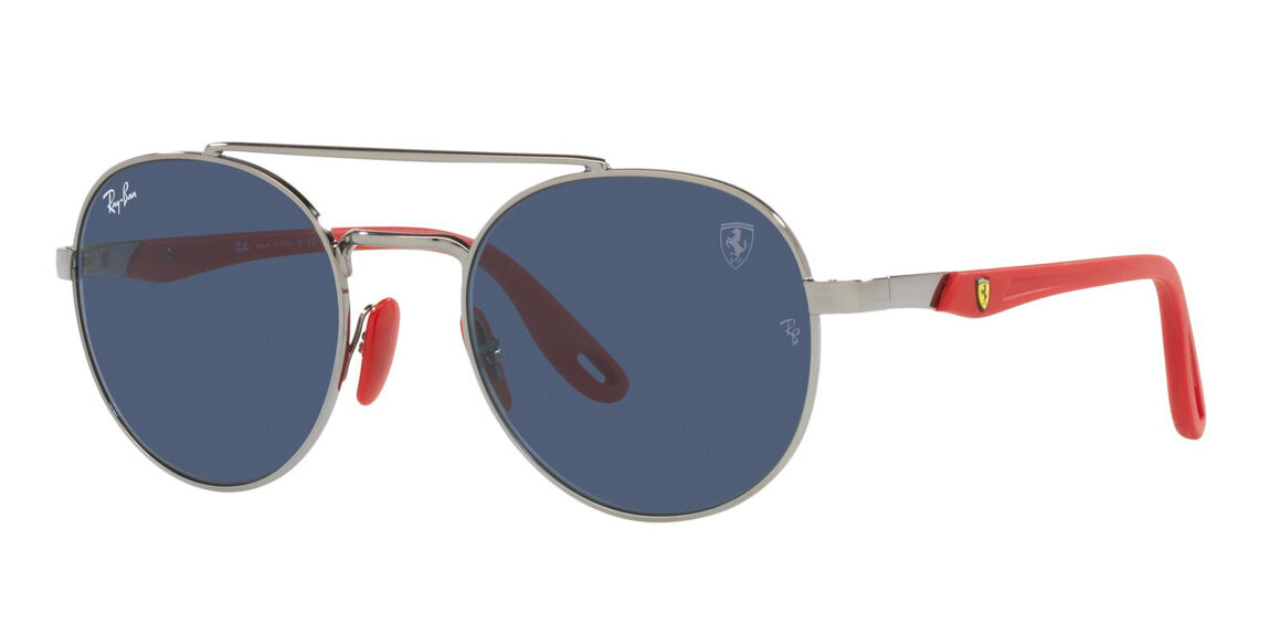 Солнцезащитные очки унисекс Ray-Ban 3696M Ferrari F001/80 фото 1