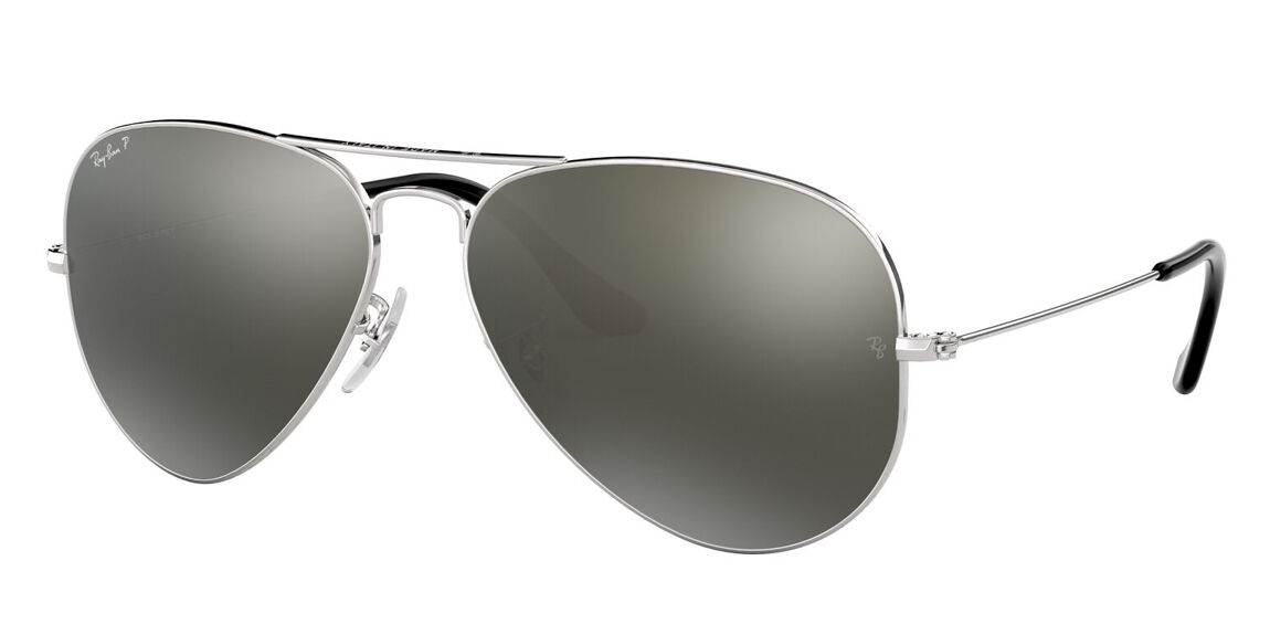 Солнцезащитные очки унисекс Ray-Ban 3025 Aviator 003/59 фото 1