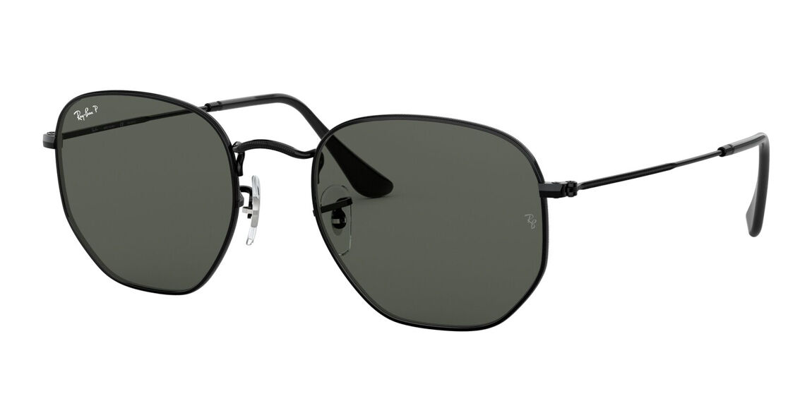 Солнцезащитные очки унисекс Ray-Ban 3548N Hexagonal 002/58 фото 1