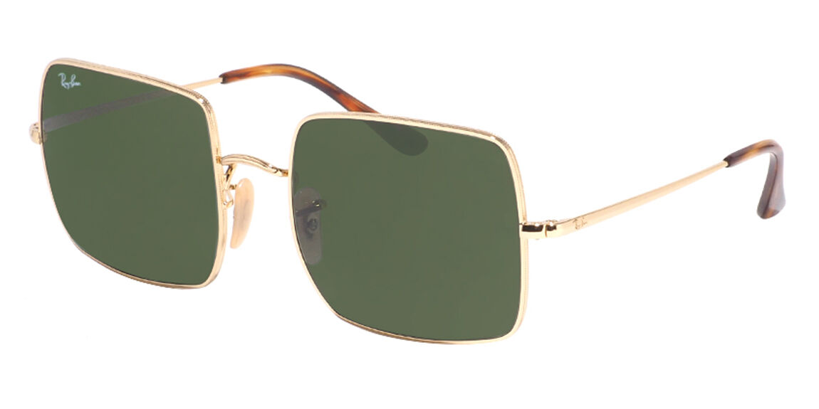 Солнцезащитные очки женские Ray-Ban 1971 Square 9147/31 фото 1