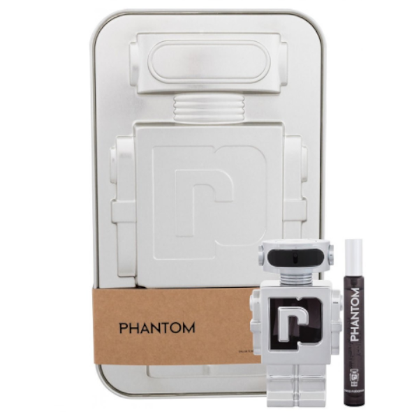 Paco Rabanne Phantom набор: туалетная вода для мужчин, 100 мл + туалетная в 45718580 фото 1