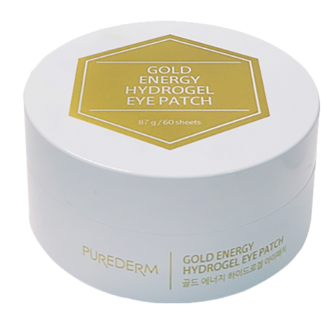 Purederm Gold Energy патчи для глаз, 60 шт/1 упаковка