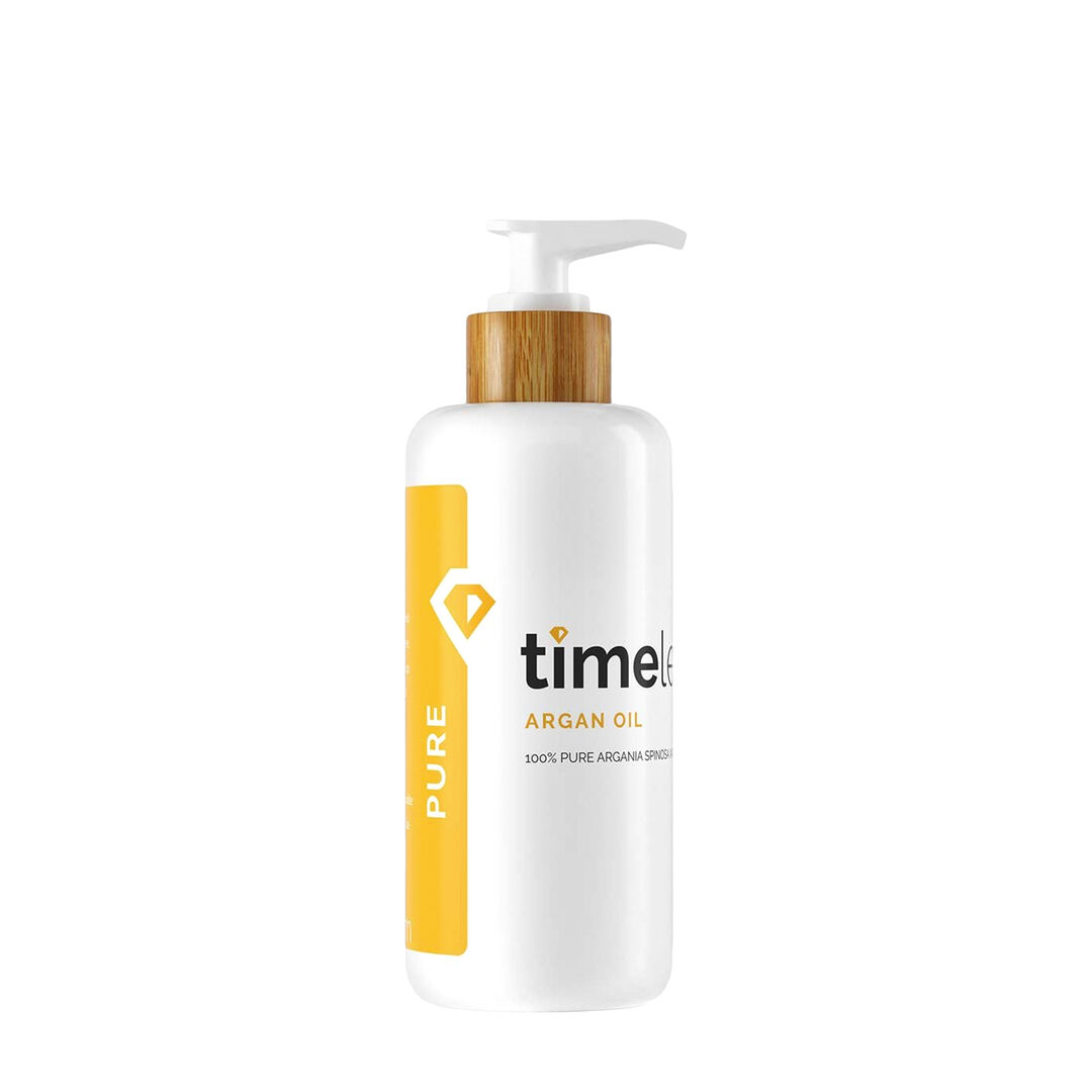 Timeless Skin Care Масло Argan Oil 100 % TSCARGAN100PURE236ML фото 1