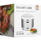 Мультиварка GALAXY LINE GL2646 белый гл2646лбел / 7021826461 фото 5