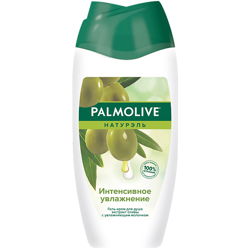 PALMOLIVE Гель для душа с оливковым молочком NATURALS 250.0 MPL191826 фото 1