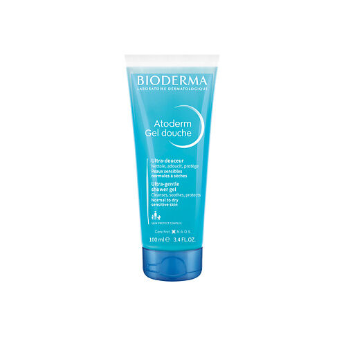 BIODERMA Мягкий очищающий гель для душа для нормальной, сухой и атопичной к MPL184876 фото 1