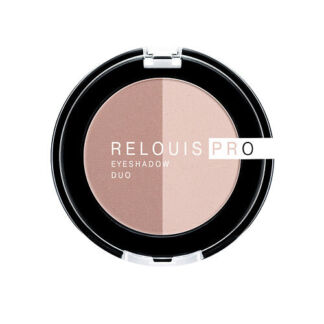 RELOUIS Тени "Pro Eyeshadow DUO"