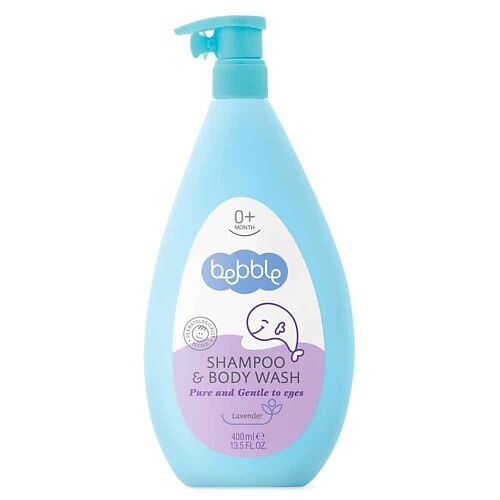 BEBBLE Шампунь для волос и тела детский Shampoo & Body Wash 0+ 400.0 MPL017084 фото 1