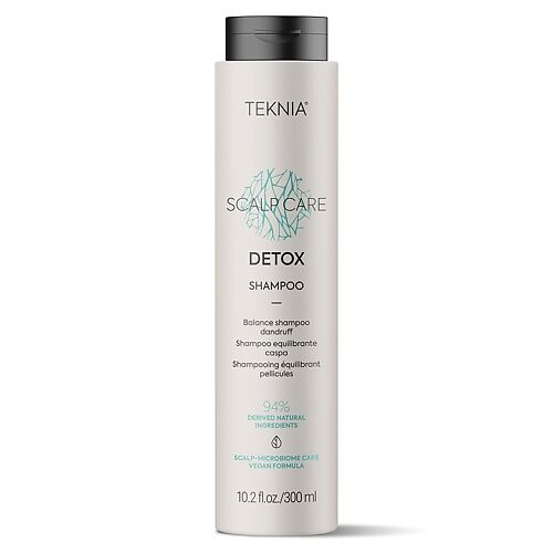 LAKME Шампунь мицеллярный балансирующий от перхоти Teknia Scalp Care Detox LAK449534 фото 1