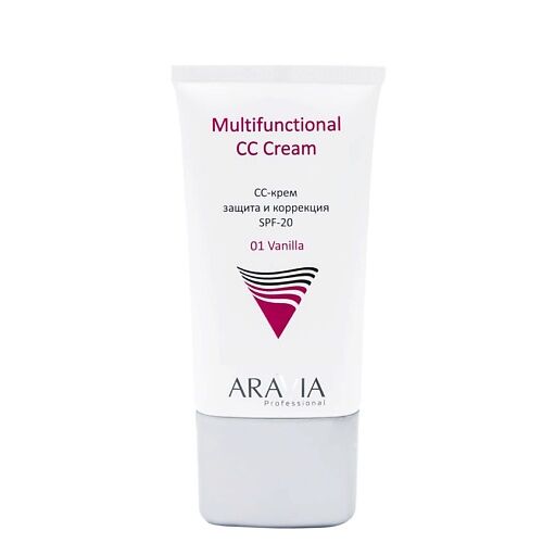 ARAVIA PROFESSIONAL СС-крем защитный SPF-20 Multifunctional CC Cream RAV000110 фото 1