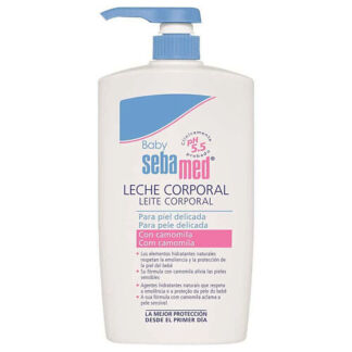 SEBAMED Увлажняющий детский лосьон  Baby Lotion для чувствительной кожи 750