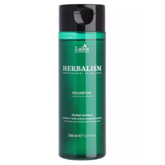 LADOR Шампунь для волос травяной слабокислотный HERBALISM SHAMPOO 150.0