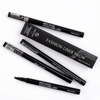 BRIT HAIR Маркер для бровей эффект микроблейдинга Fashion Liner Brow Подвод