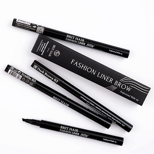 BRIT HAIR Маркер для бровей эффект микроблейдинга Fashion Liner Brow Подвод MPL336920 фото 1