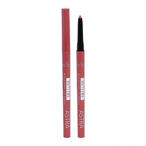 ASTRA Карандаш для губ Outline Waterproof Lip Pencil ASR000230 фото 1