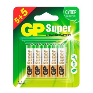 GP BATTERIES Набор батареек GP Super Alkaline типа ААА (LR03) 10.0