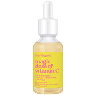 MISS ORGANIC Обновляющая сыворотка-сияние для лица MAGIC DOSE OF VITAMIN C