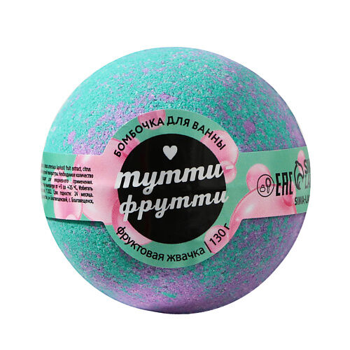 BEAUTY FOX Бомбочка для ванны "Тутти фрутти" 130.0 MPL234130 фото 1