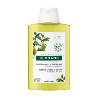 KLORANE Шампунь с мякотью Цитрона Purifying Shampoo