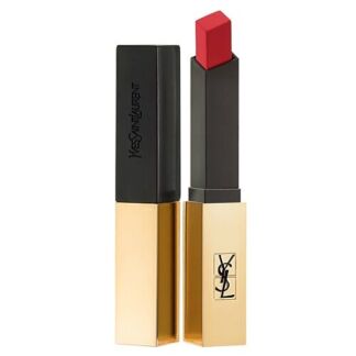 YVES SAINT LAURENT YSL Стойкая матовая помада для губ с насыщенным цветом R