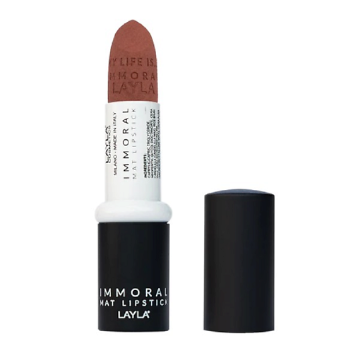 LAYLA Помада для губ матовая Immoral Mat Lipstick MPL211873 фото 1